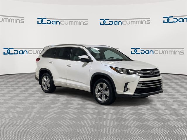 2019 Toyota Highlander Limited