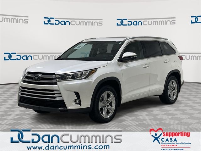 2019 Toyota Highlander Limited