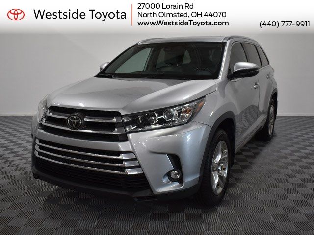 2019 Toyota Highlander 