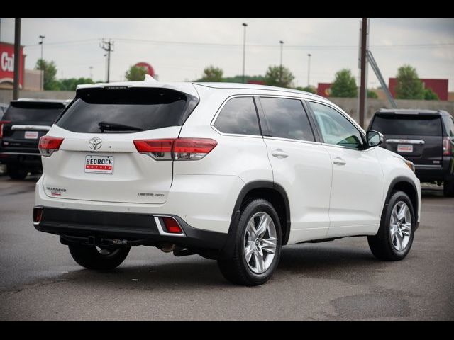 2019 Toyota Highlander Limited