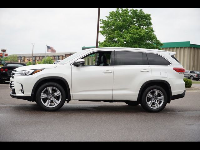 2019 Toyota Highlander Limited