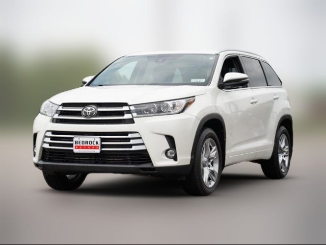 2019 Toyota Highlander Limited