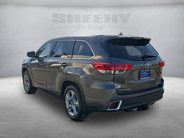 2019 Toyota Highlander Limited