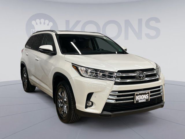 2019 Toyota Highlander Limited