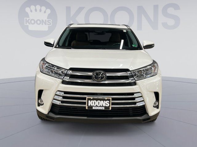 2019 Toyota Highlander Limited