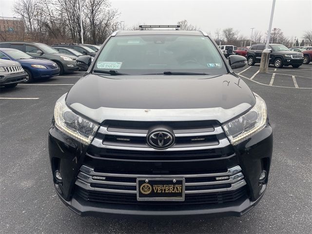 2019 Toyota Highlander Limited