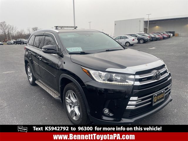 2019 Toyota Highlander Limited