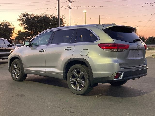 2019 Toyota Highlander Limited