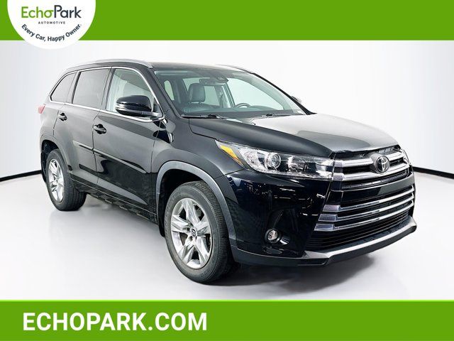 2019 Toyota Highlander Limited