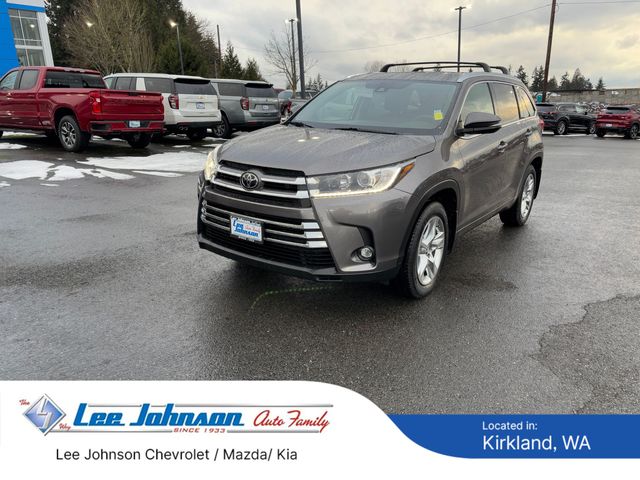 2019 Toyota Highlander Limited