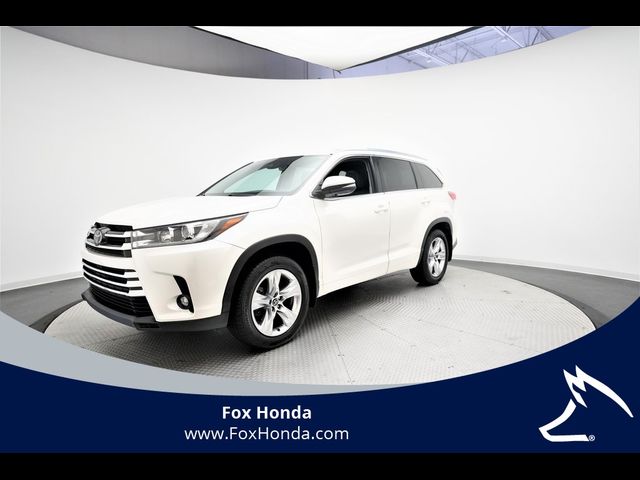 2019 Toyota Highlander Limited