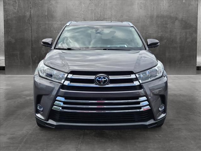 2019 Toyota Highlander Limited Platinum