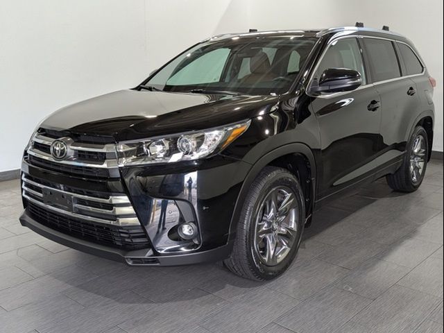 2019 Toyota Highlander Limited Platinum