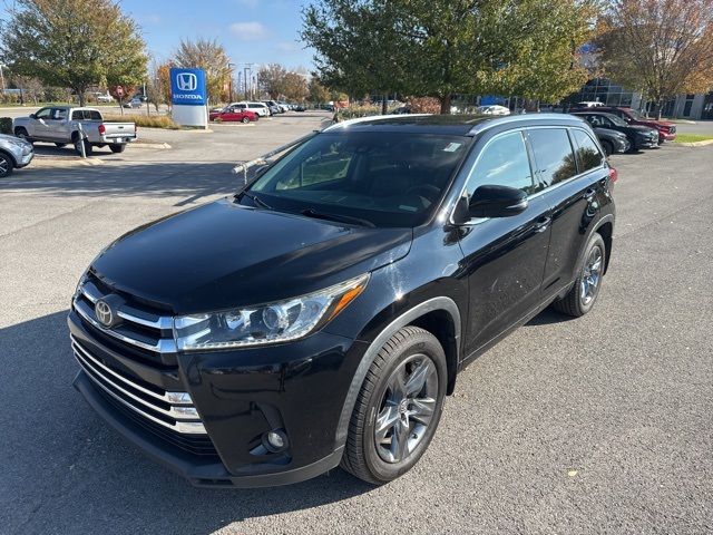 2019 Toyota Highlander Limited