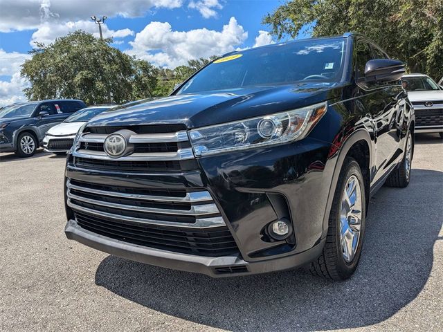 2019 Toyota Highlander Limited