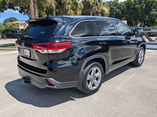 2019 Toyota Highlander Limited