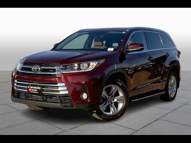 2019 Toyota Highlander Limited