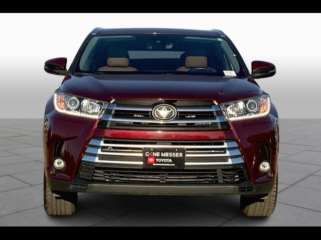 2019 Toyota Highlander Limited