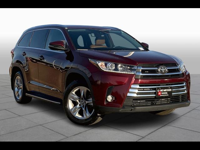 2019 Toyota Highlander Limited