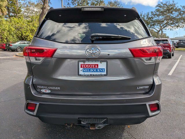 2019 Toyota Highlander Limited