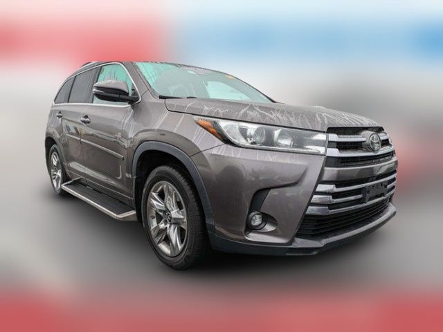 2019 Toyota Highlander Limited