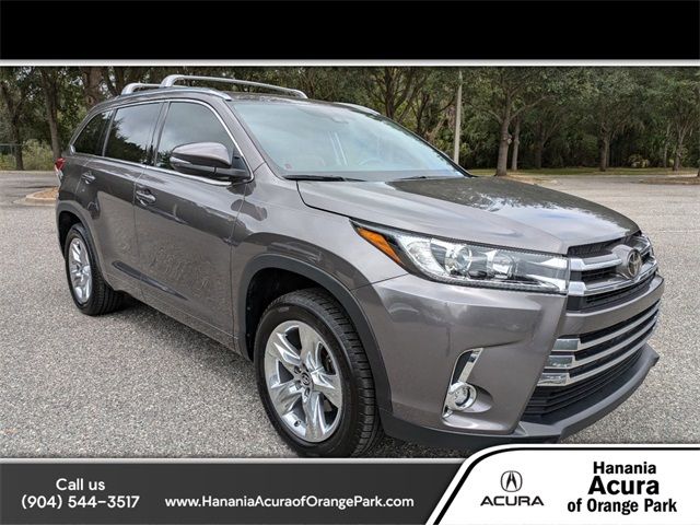 2019 Toyota Highlander Limited