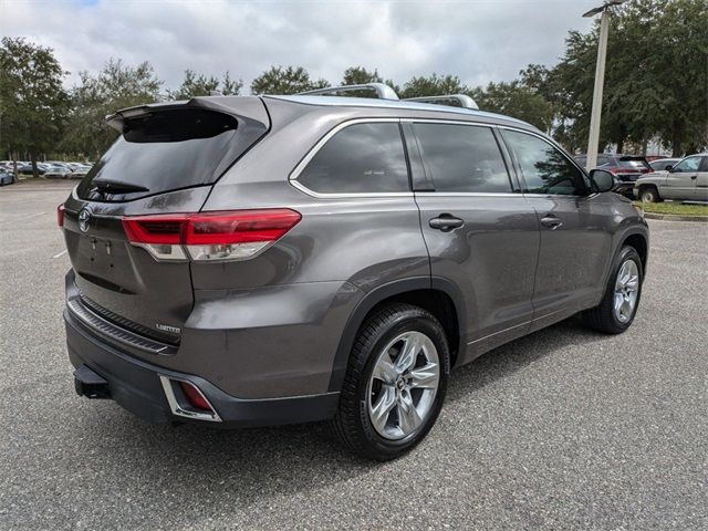 2019 Toyota Highlander Limited