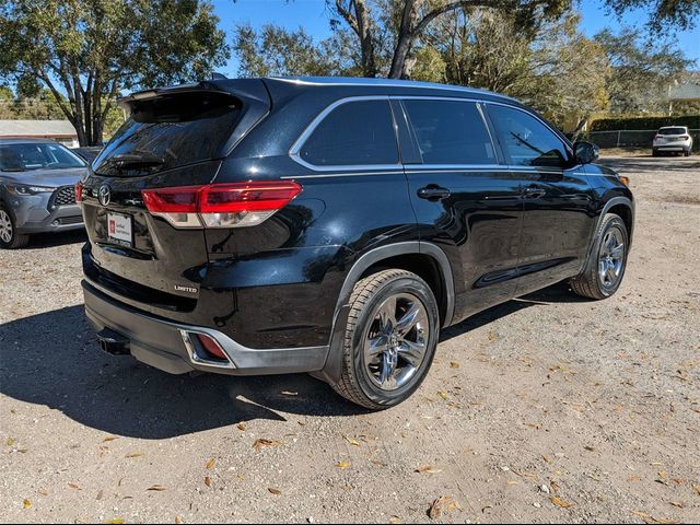 2019 Toyota Highlander Limited