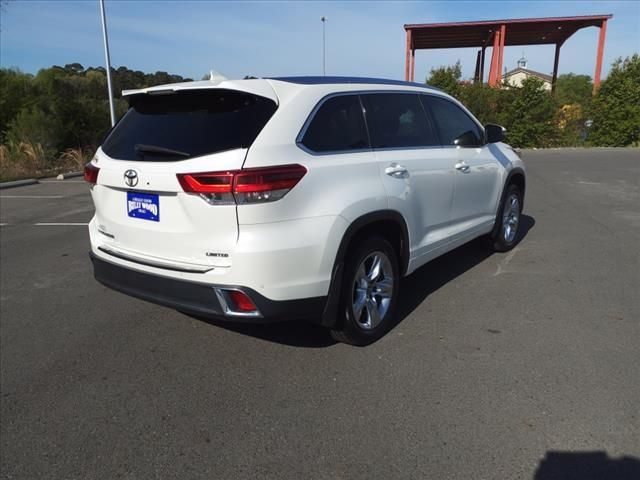 2019 Toyota Highlander Limited