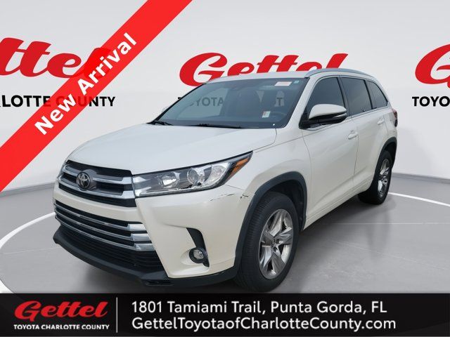 2019 Toyota Highlander Limited