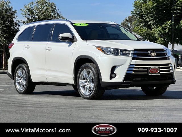 2019 Toyota Highlander Limited