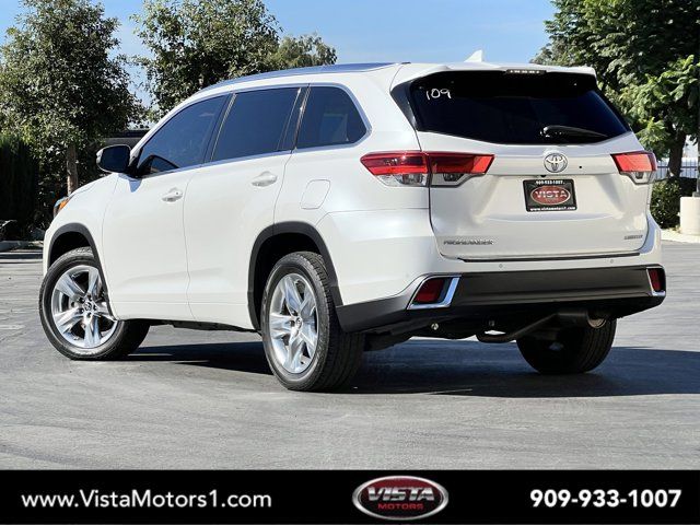 2019 Toyota Highlander Limited