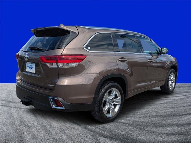 2019 Toyota Highlander Limited