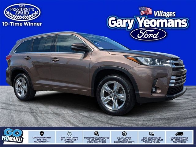 2019 Toyota Highlander Limited