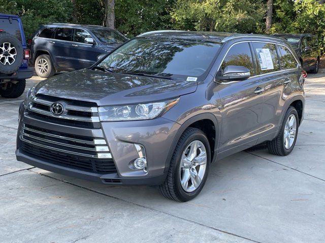 2019 Toyota Highlander Limited