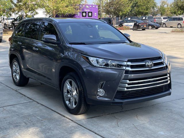 2019 Toyota Highlander Limited