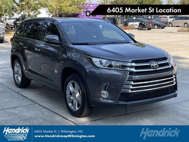 2019 Toyota Highlander Limited