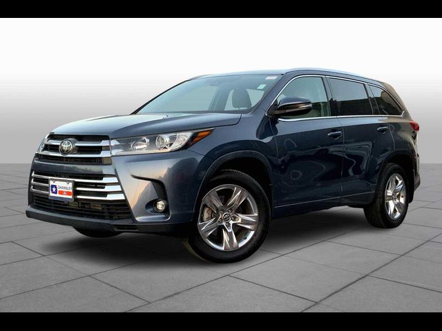 2019 Toyota Highlander Limited