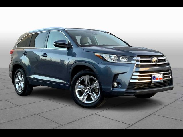 2019 Toyota Highlander Limited