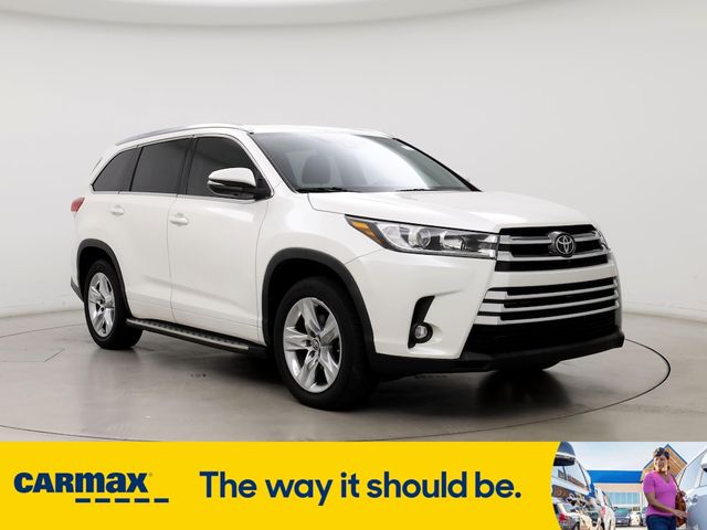 2019 Toyota Highlander Limited