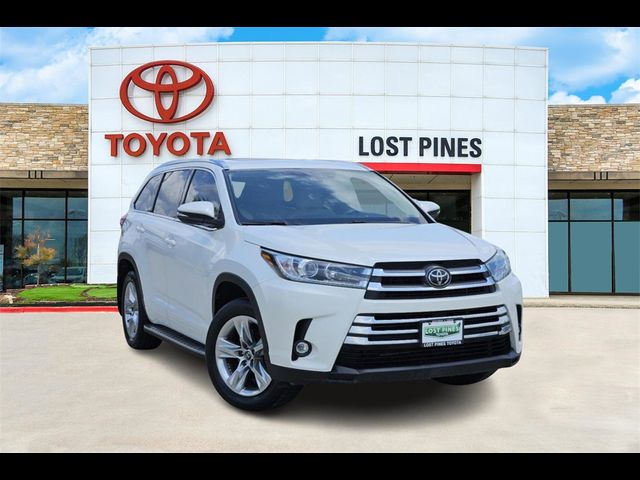 2019 Toyota Highlander Limited