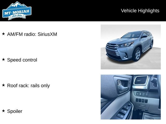 2019 Toyota Highlander Limited