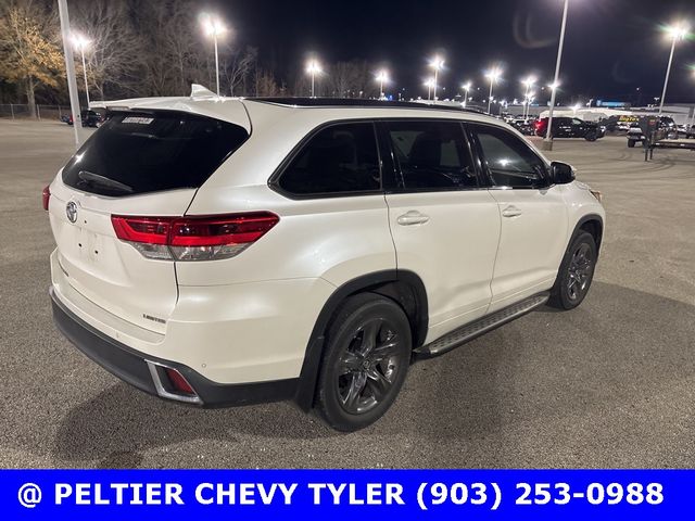 2019 Toyota Highlander Limited