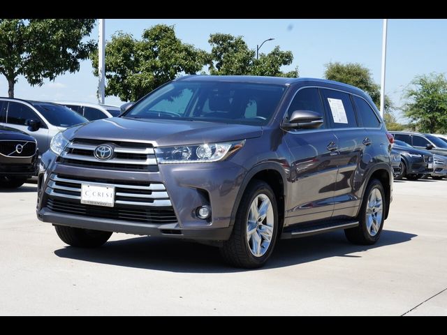 2019 Toyota Highlander Limited