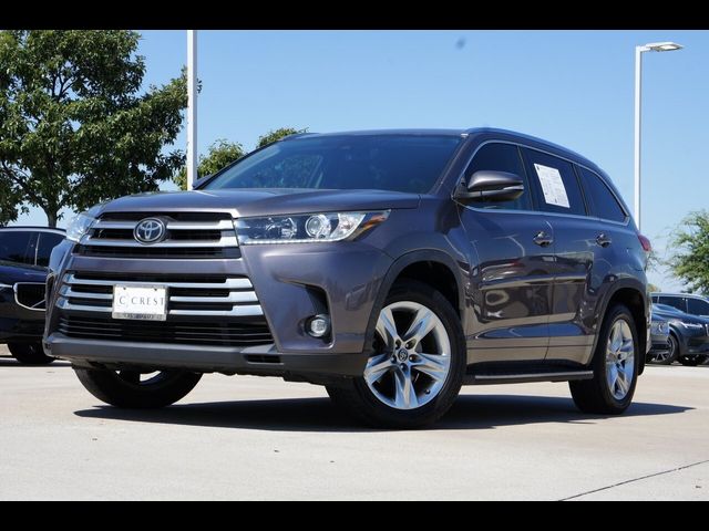 2019 Toyota Highlander Limited