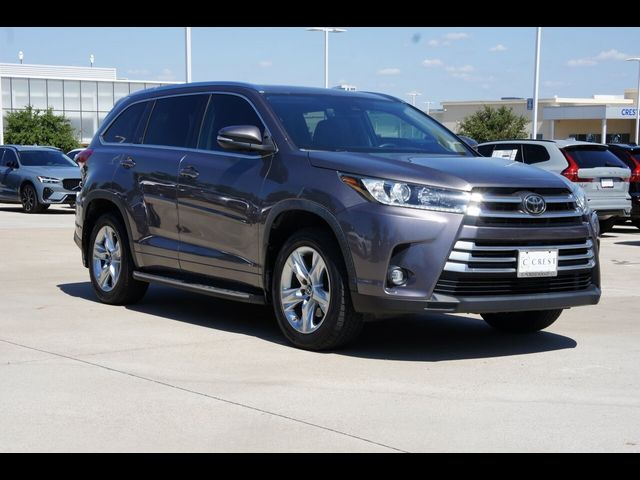 2019 Toyota Highlander Limited