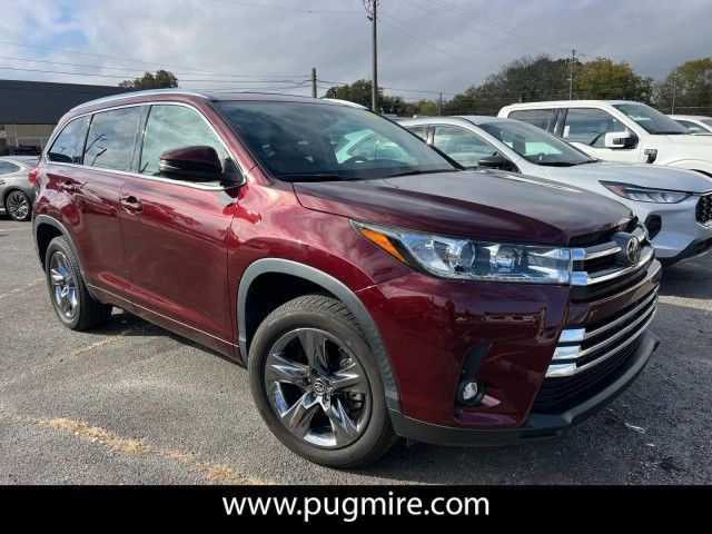 2019 Toyota Highlander Limited