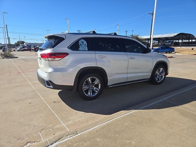 2019 Toyota Highlander Limited