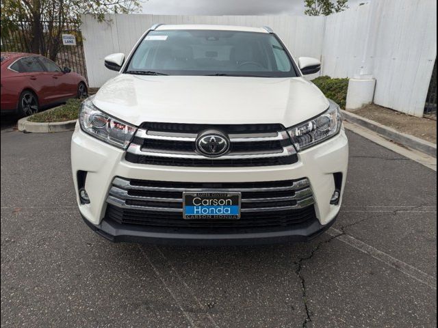 2019 Toyota Highlander Limited