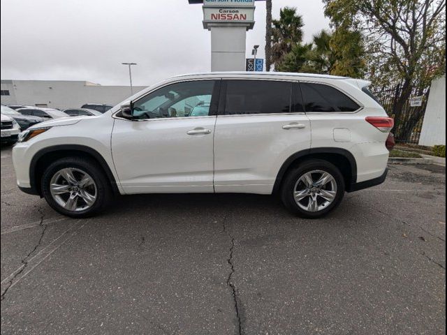 2019 Toyota Highlander Limited